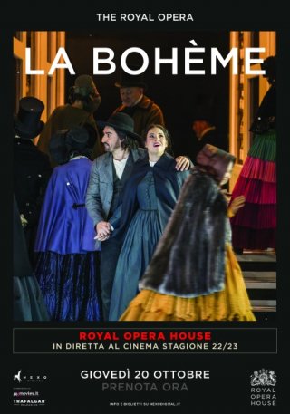 Locandina di The Royal Opera: La Bohème