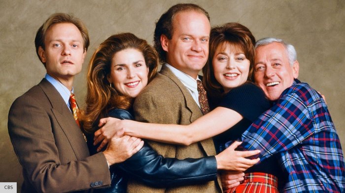 Frasier: la serie sequel verrà realizzata per Paramount+
