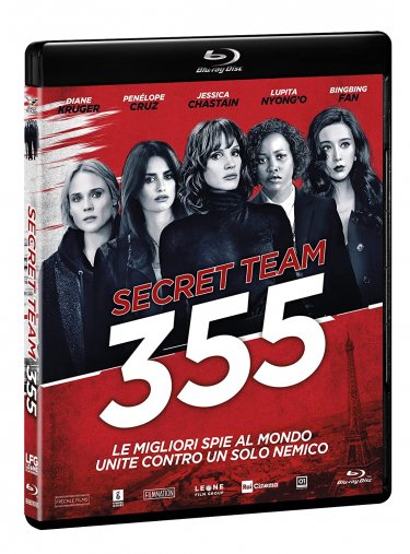 Secret team 355, Finale a sorpresa, Lamb, Elizabeth, La cena perfetta e i  voti DVD-Blu-ray del mese. Parte 2 