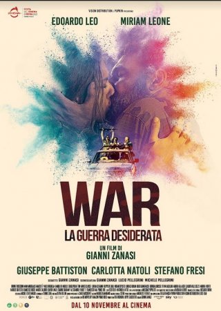 Locandina di War - La guerra desiderata