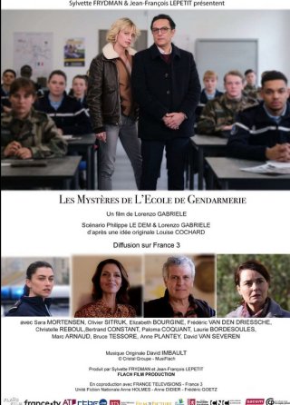 Locandina di Les Mystères de l'École de Gendarmerie
