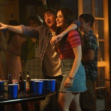 La ragazza più fortunata del mondo: Isaac Kragten e Chiara Aurelia in una scena