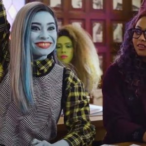 Monster High: una scena del film