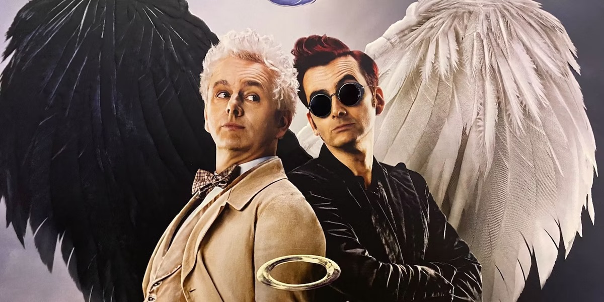Good Omens 2 arriverà su Prime Video nell Good Omens 2 arriverà su Prime Video nell
