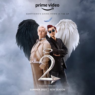 Poster Good Omens 2 Zvfzrrs