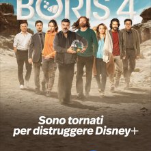Boris 4: ecco un poster della nuova stagione