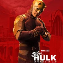 She-Hulk: il poster dedicato a Daredevil