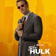 She-Hulk: il poster dedicato a Matt Murdock