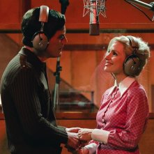 George and Tammy: una foto dei protagonisti Jessica Chastain e Michael Shannon