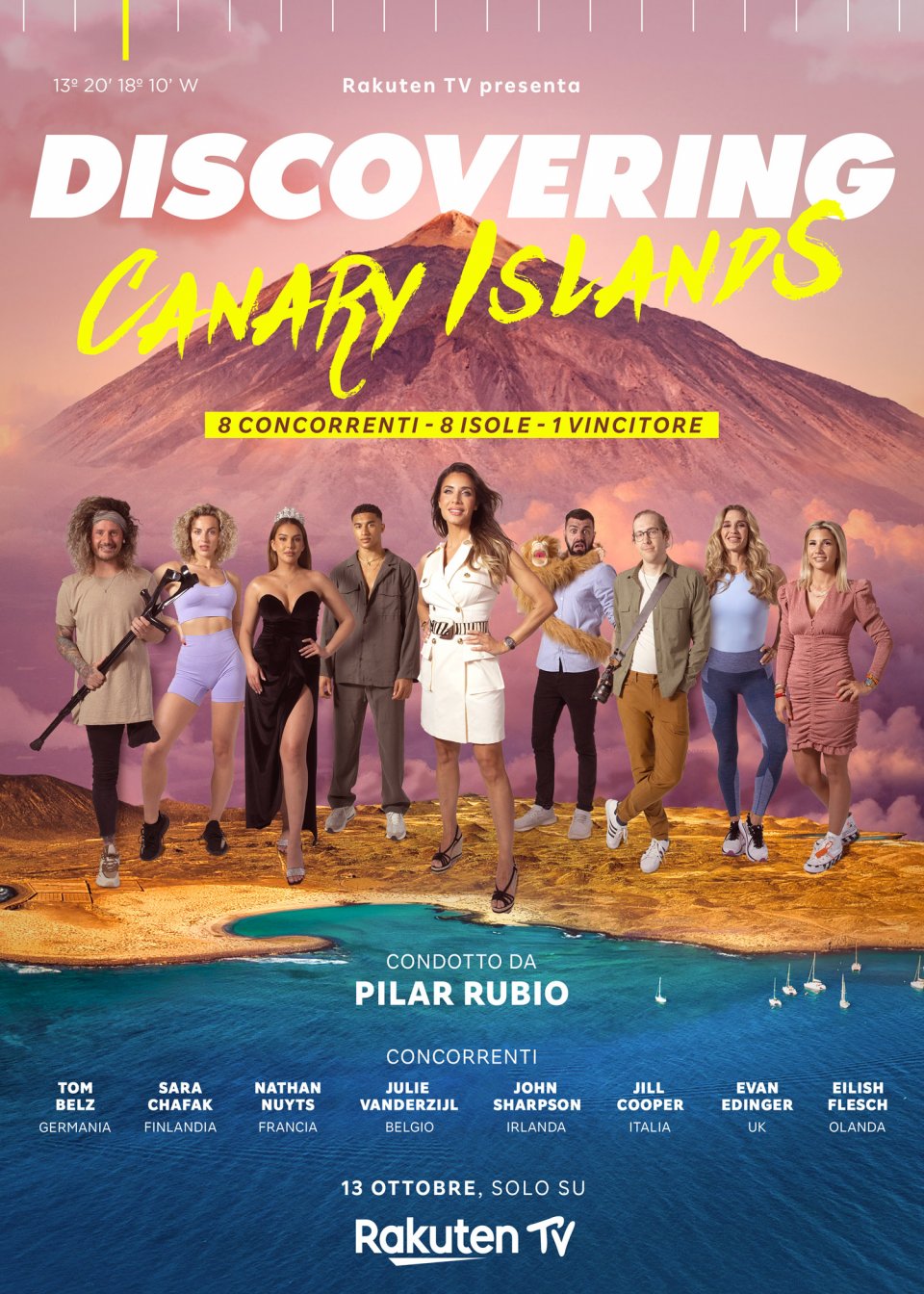 It Poster Release Date Discovering Canary Islands