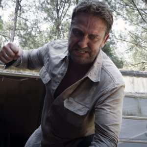 Chase - Scomparsa: Gerard Butler in una sequenza del film