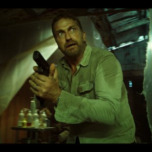 Chase - Scomparsa: Gerard Butler una scena del film