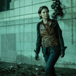 The Walking Dead: Dead City, Lauren Cohan in una foto della serie