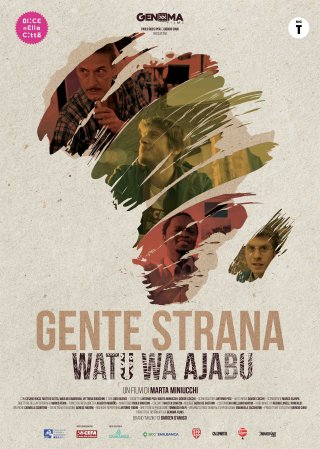 Locandina di Gente Strana – Watu Wa Ajabu