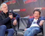 Ritorno al futuro: la reunion di Michael J. Fox e Christopher Lloyd al New York Comic-Con