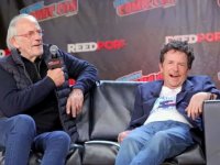 Ritorno al futuro: la reunion di Michael J. Fox e Christopher Lloyd al New York Comic-Con