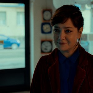 Amanda: Giovanna Mezzogiorno durante una scena