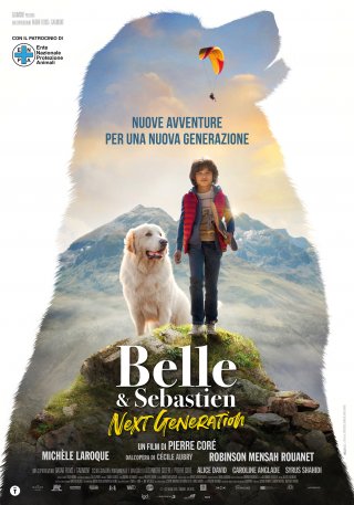Locandina di Belle & Sebastien - Next generation