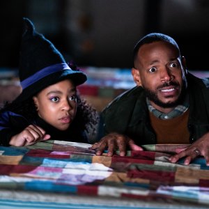 La maledizione di Bridge Hollow: una scena del film