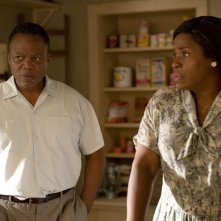 La ragazza della palude: Michael Hyatt, Sterling Macer Jr. in una scena del film