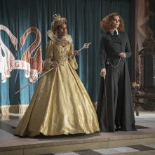 L'Accademia del Bene e del Male: Kerry Washington con Charlize Theron in una scena del film