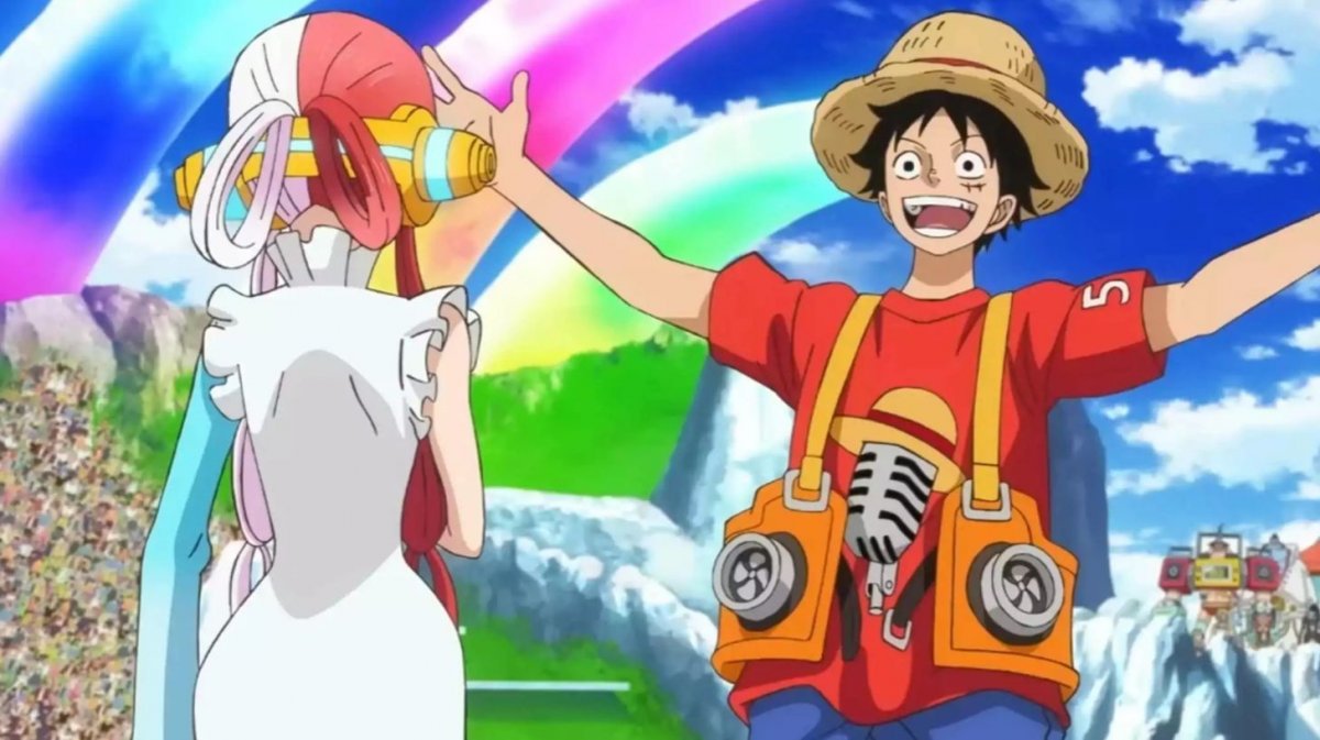 One Piece Red Il Film Il Trailer Italiano Dell Anime Movieplayer It