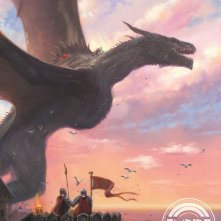 The Rise of the Dragon: un'immagine tratta dal libro