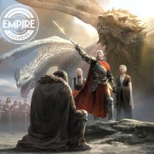 The Rise of the Dragon: un'immagine tratta dal libro