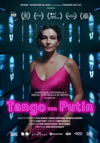 Locandina di Tango con Putin