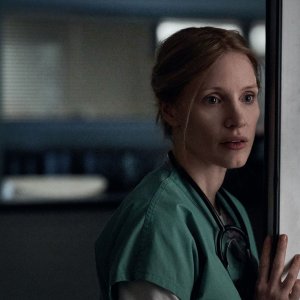 The Good Nurse: Jessica Chastain in una foto