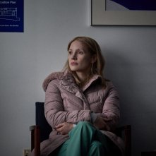 The Good Nurse: Jessica Chastain in una scena del film