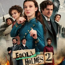 Locandina di Enola Holmes 2
