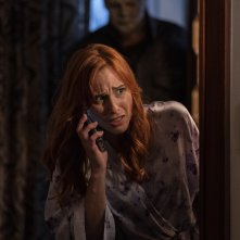 Halloween Ends: Michele Dawson in una scena del film