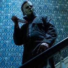 Halloween Ends: James Jude Courtney si prepara a commettere un altro omicidio