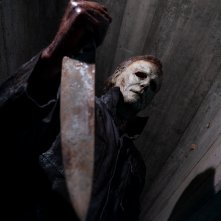 Halloween Ends: James Jude Courtney in un'immagine minacciosa