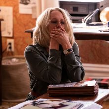 Halloween Ends: Jamie Lee Curtis in una scena drammatica