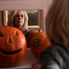 Halloween Ends: Jamie Lee Curtis in una foto del film