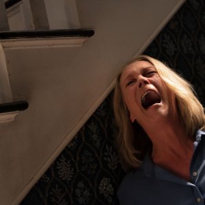 Halloween Ends: Jamie Lee Curtis in un'immagine