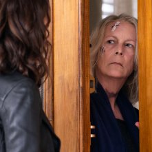 Halloween Ends: Jamie Lee Curtis in un'inquadratura del film