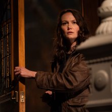 Halloween Ends: Andi Matichak durante una scena del film