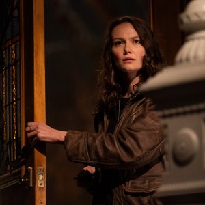 Halloween Ends: Andi Matichak durante una scena del film