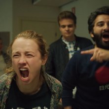 Ninjababy: Nader Khademi, Kristine Kujath Thorp in una scena del film