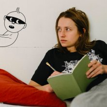 Ninjababy: Kristine Kujath Thorp in una sequenza