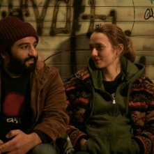 Ninjababy: Nader Khademi, Kristine Kujath Thorp durante una scena del film