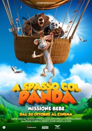 Locandina di A spasso col panda – Missione Bebè