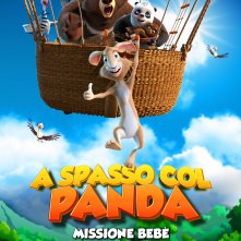 Locandina di A spasso col panda – Missione Bebè
