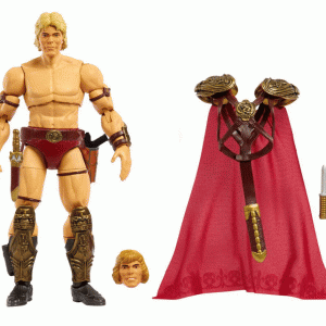 Masters of the Universe: una foto delle action figure
