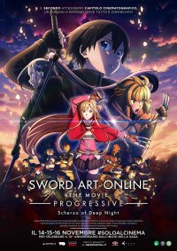 Locandina di Sword Art Online Progressive: Scherzo of Deep Night