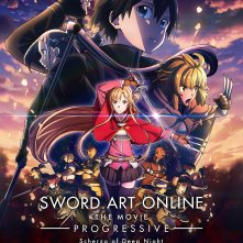 Locandina di Sword Art Online Progressive: Scherzo of Deep Night