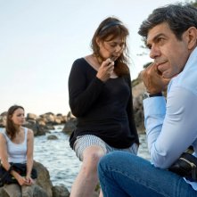 Il colibrì: Pierfrancesco Favino, Bérénice Bejo, Francesca Archibugi sul set